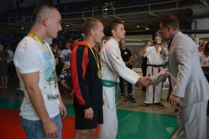 A Gi Grappling Férfi 70 kg győztesei
