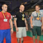 A Gi Grappling Férfi 85 kg kategória győztesei