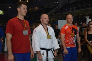 A Gi Grappling Férfi 90 kg kategória győztesei