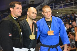 A Gi Grappling Férfi 95 kg kategória győztesei