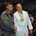 A Gi Grappling Férfi 105 kg kategória győztesei