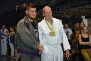 A Gi Grappling Férfi 105 kg kategória győztesei