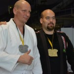 A Gi Grappling Férfi 105+ kg kategória győztesei