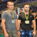 A NoGi-Cage Grappling Férfi 75 kg kategória győztesei