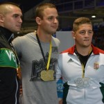 A NoGi-Cage Grappling Férfi 85 kg kategória győztesei