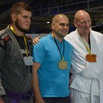A NoGi-Cage Grappling Férfi 105 kg kategória győztesei
