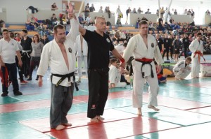 Mindhárman a Magyar Ju Jitsu Szövetség mesterei