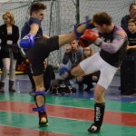 A Kesztyűs Küzdelem egy látványos pillanata