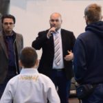 Darabos Gábor alpolgármester úr és Sípos Dániel a 3K Egyesület vezetője házigazda