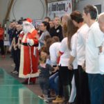 A Mikulás is megtisztelte jelenlétével a versenyünk megnyitóját