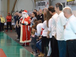 A Mikulás is megtisztelte jelenlétével a versenyünk megnyitóját