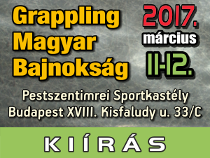 2017 évi Grappling Magyar Bajnokság