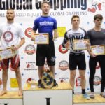 A Férfi Open -80 kg dobogója