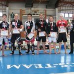 A Junior Kesztyűs Csapatbajnokság döntőjének csapatai