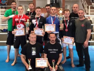 A Csapatbajnokság győztes Bács-Team csapatai