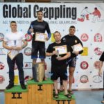 A Gi Open 80+ kg dobogója