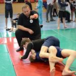 NoGi Grappling gyerekek, bíró dr. Renczés Tibor