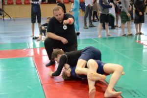 NoGi Grappling gyerekek, bíró dr. Renczés Tibor