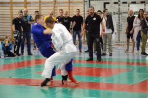 Combat Grappling, bíró Vancsik Nándor