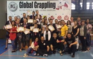 A Bács-Team csapata a Pápa 2017 Grappling Bajnokságon