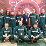 A magyar csapat a 2017 évi Grappling Európa Bajnokságon
