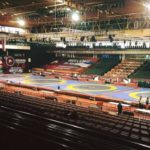 A verseny helyszíne a World Grappling Committe képén