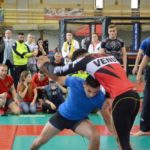 Fekete Sándor mérkőzést vezet a NoGi Grappling Felnőtt Férfi Csapatbajnokságban