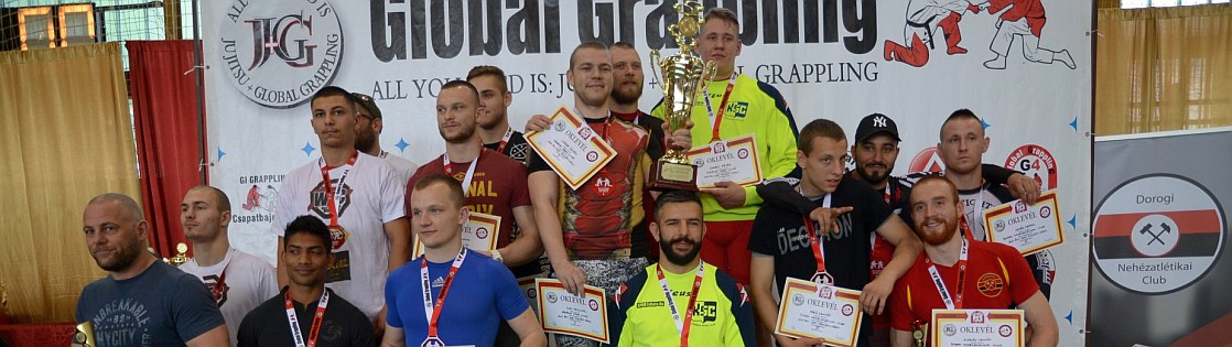 2017 évi Gi és NoGi Grappling Csapatbajnokság – beszámoló