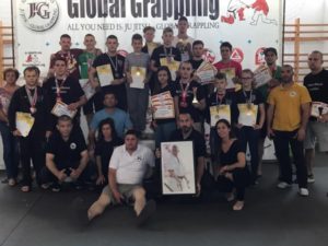 A házigazda Bács-Team csapata