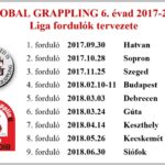 Az évad tervezett fordulói
