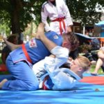 Az időjárás optimális volt a grappling versenyzéshez