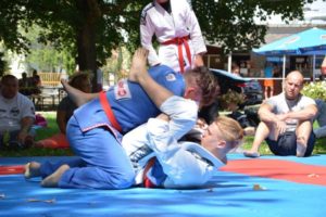 Az időjárás optimális volt a grappling versenyzéshez