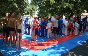 Beach grapplinghez méltó sorakozó