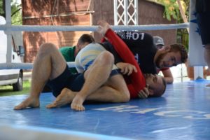Szűcs Kristóf és Gábor Zoltán NoGi Submission Only Superfight küzdelme