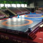 A verseny helyszíne a Baku Sport Hall