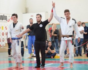 A Gi Open Férfi -80 kg. döntőjének végeredménye