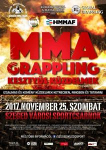 The competition is part of a Martial Art Gala