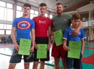 A Szegedi Ju-Jitsu Egyesület csapata