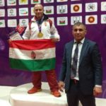 dr. Kléber István a dobogó legfelső fokán