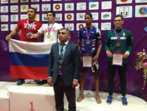 Mészáros Márk két bronzérmet nyert