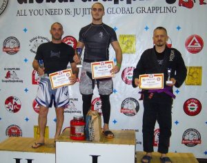 A Gi Férfi Open -80 kg dobogója