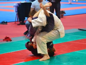 Egy izgalmas pillanat a tatamin