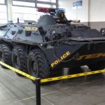 A Gála egyben kiállítás is volt, melyen bemutatták a TEK életét, eszközeit