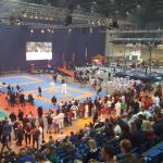 A BOK csarnok látképe