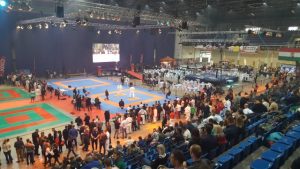 A BOK csarnok látképe