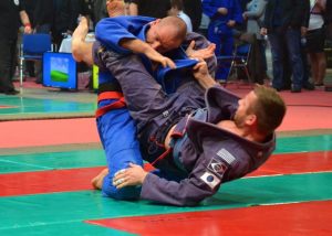 Gi Grappling Mérkőzés