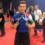 Vida György (TEK) megnyerte a Gi és a NoGi kategóriát is