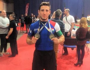 Vida György (TEK) megnyerte a Gi és a NoGi kategóriát is
