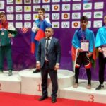 Varga Márk egy ezüst és egy bronzérmet nyert