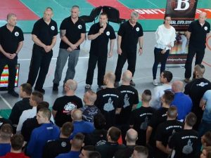 A Magyar Bajnokság megnyitó ünnepségén